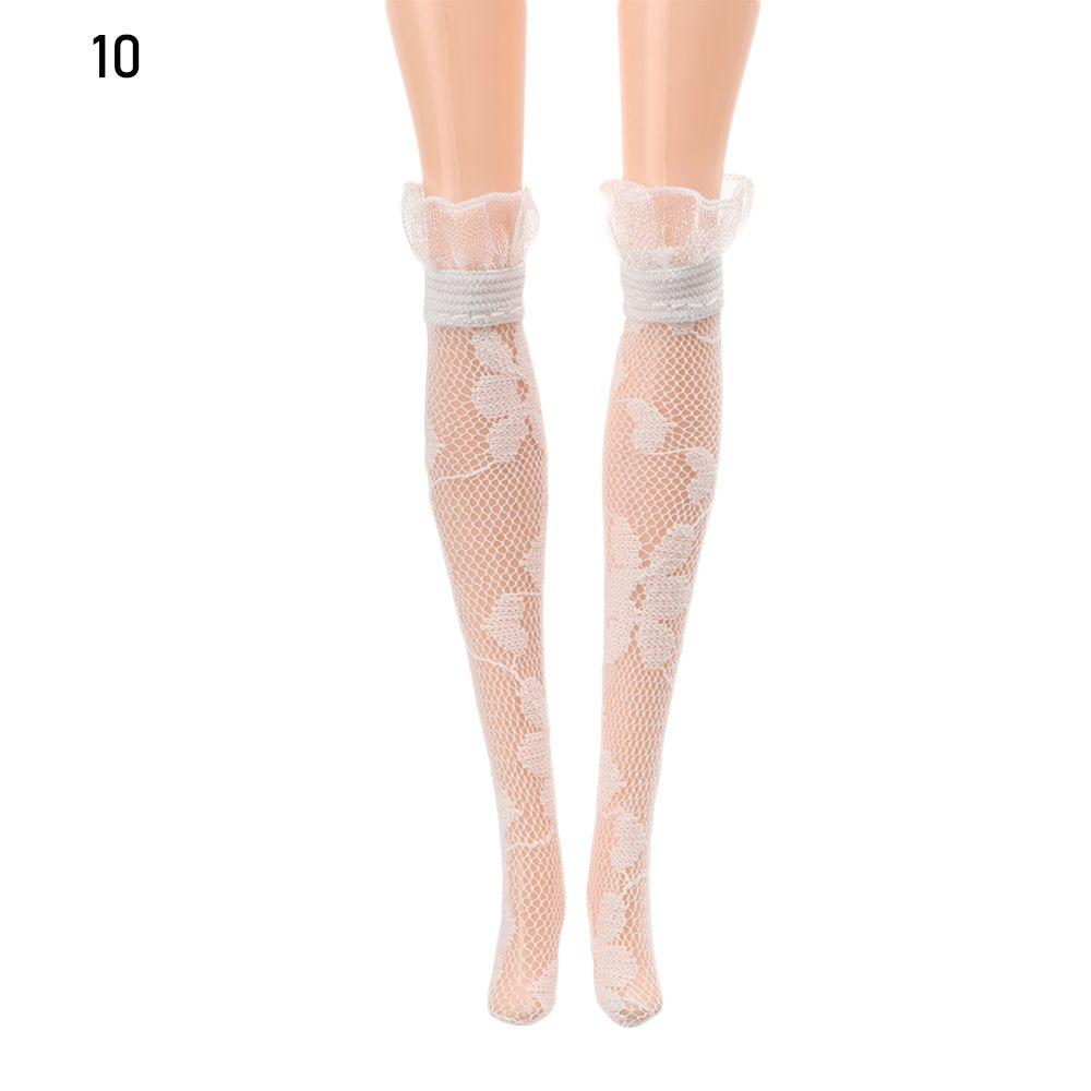 DIY Children Kids Girl Doll's Clothes Accessories Lace Socks Christmas Gift 1/6 Doll Stockings