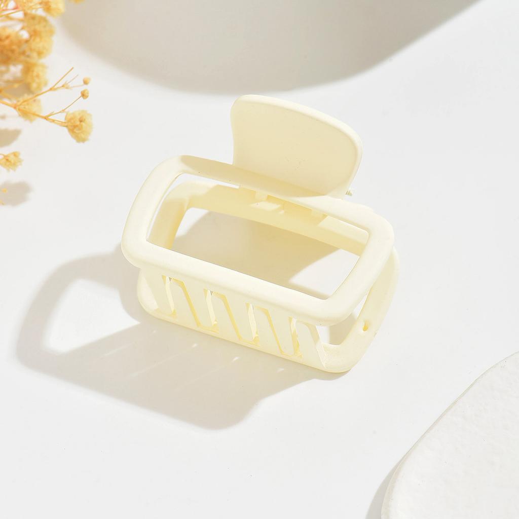 2 шт. Женская квадратная легкая заколка-краб для волос, модный элегантный аксессуар для волос, заколка, подходящая для укладки волос и макияжа