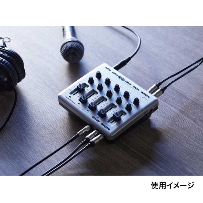 Audio-Technica AT-PMX5P Портативный Мультимикшер Черный