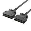 Профессиональный SCSI-кабель с экранированием CN14P CN20P CN26P CN36P CN50P Подходит для сканеров/записывающих устройств, Множество вариантов