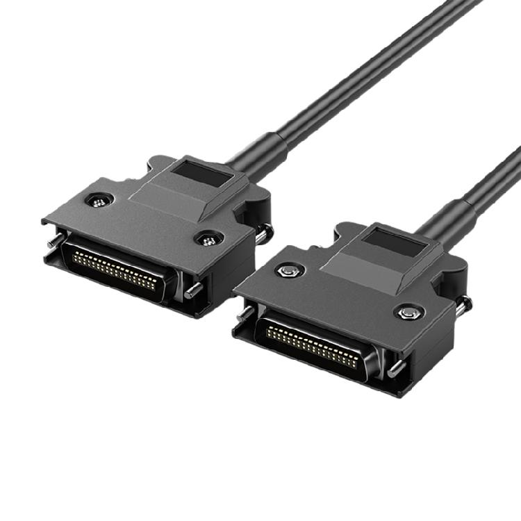 Профессиональный SCSI-кабель с экранированием CN14P CN20P CN26P CN36P CN50P Подходит для сканеров/записывающих устройств, Множество вариантов