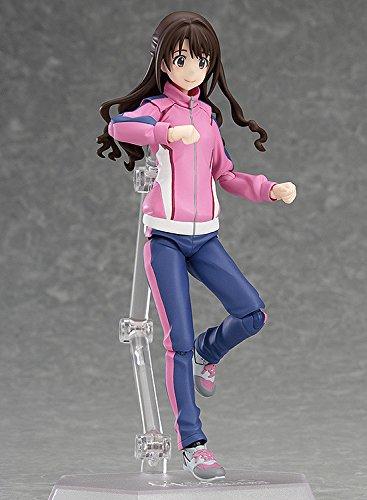Figma Uzuki Shimamura Jersey Высота 13 см окрашенная подвижная фигурка ver. приблизительно. АБС и ПВХ