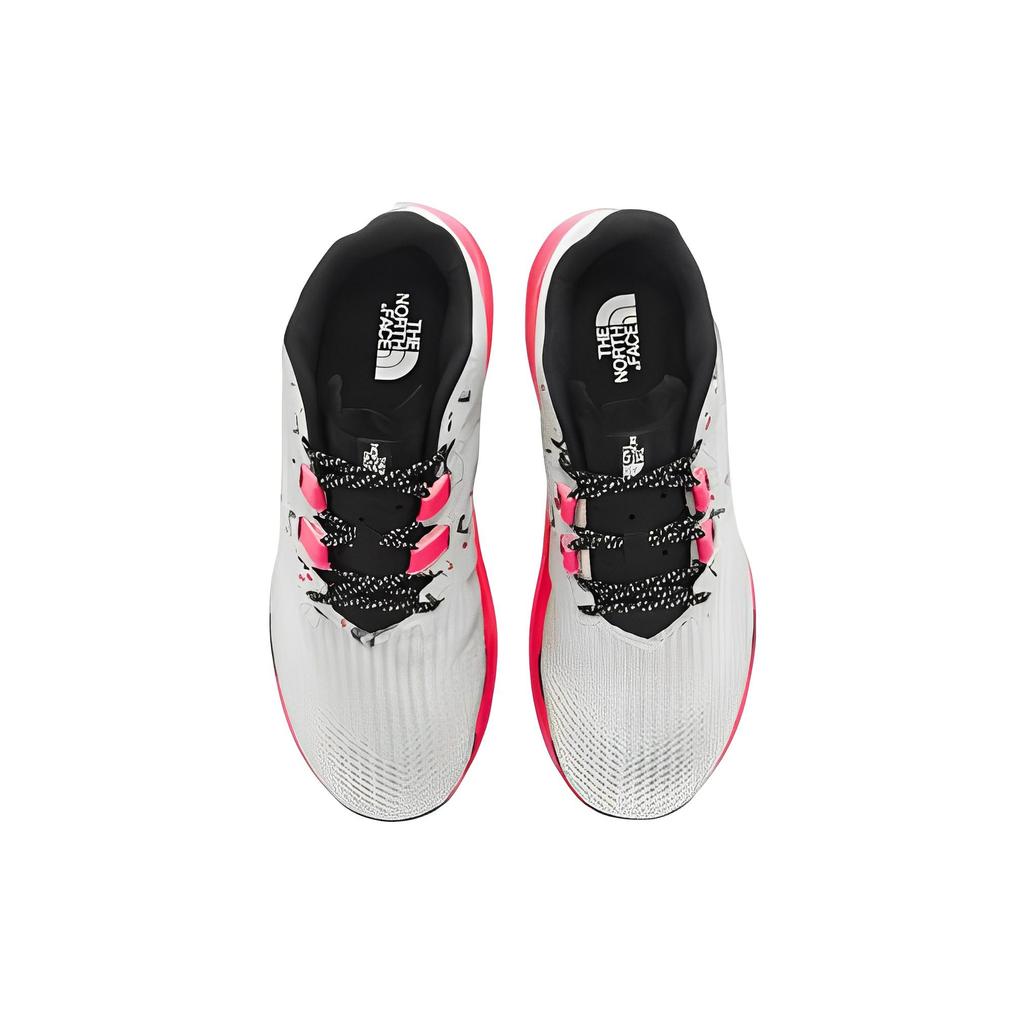(WMNS) THE NORTH FACE Vectiv Eminus Running Sneakers ' TNF White Trail Marker Print Brilliant Coral' Women's 5G3M-677