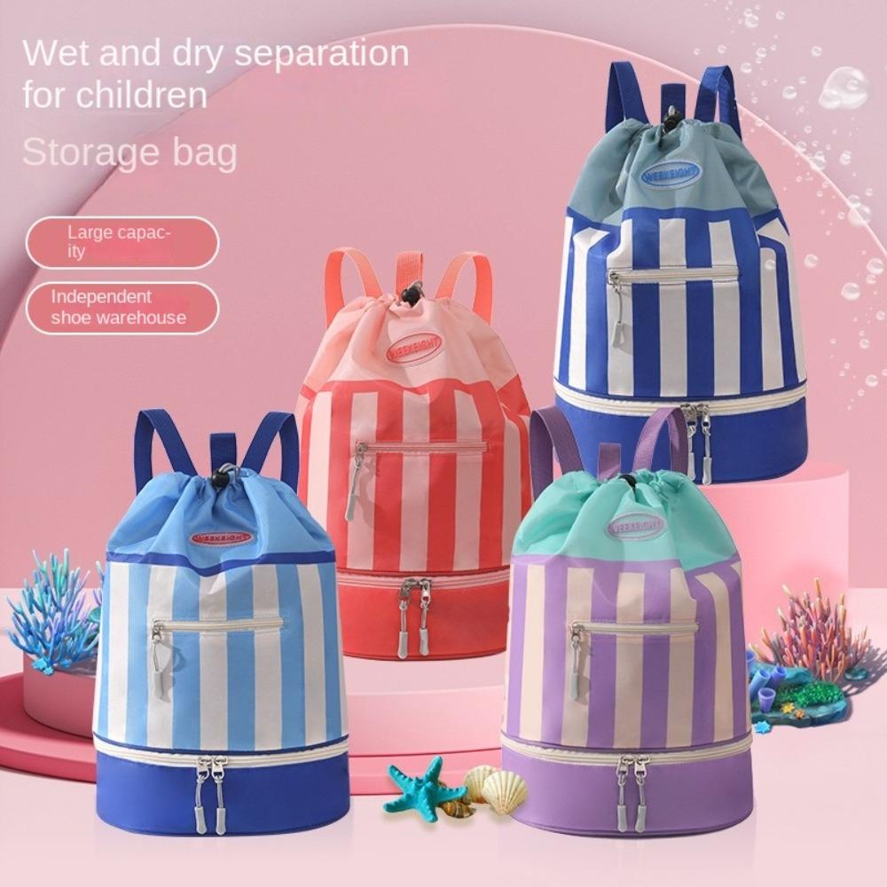 Lightweight Kids Beach Bag Dry/Wet Separation Toiletry Storage Bag for Business Trips