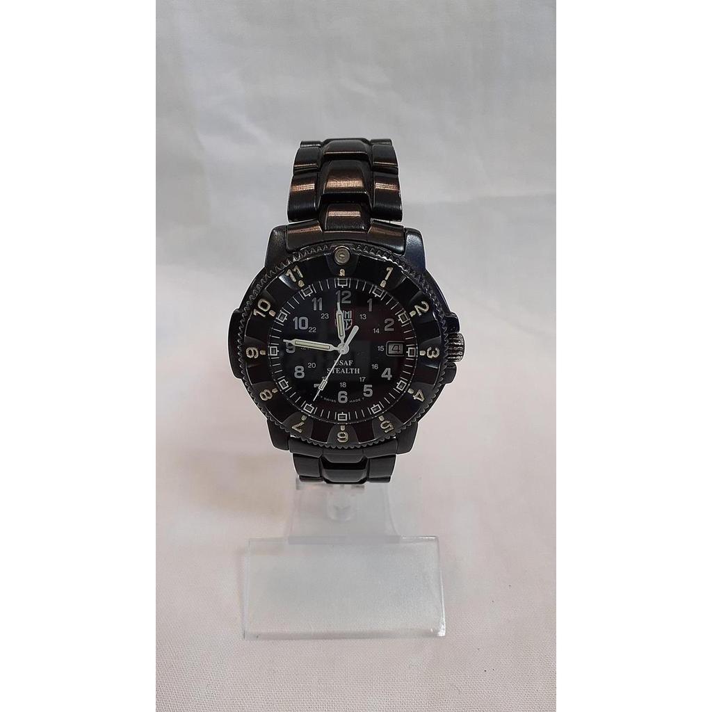 Б/у кварцевые часы LUMINOX F-117