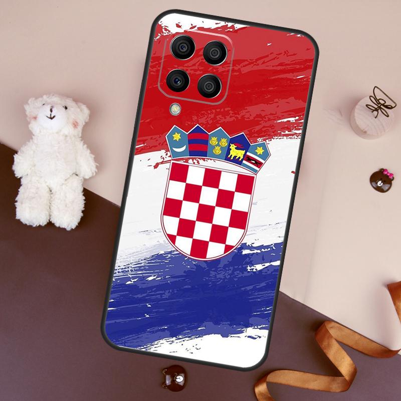 Чехол Флаг Хорватии Для Samsung Galaxy M06 M53 M13 M31 M11 M35 M55 M15 M56 M36 M16 M12 M32 M52 M14 M34 M54