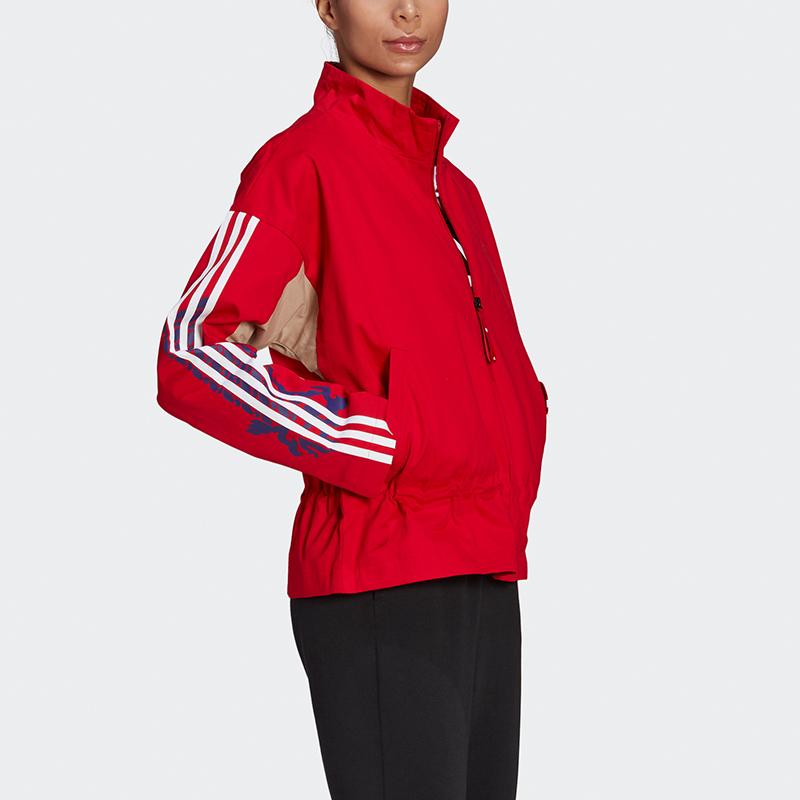 adidas Коллекция CNY Куртка Женская Светло-алая GS2402