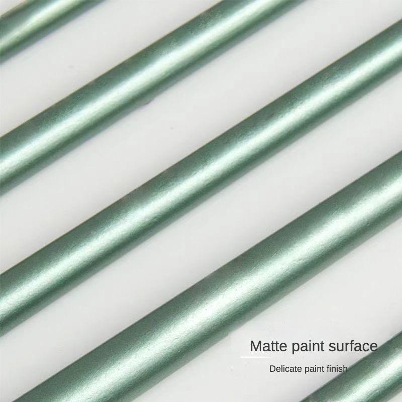 Набор акварельных кистей с заостренной круглой плоской головкой, мягкий ворс, для начинающих студентов-художников, нарисованный вручную акварельный нейлоновый материал для рисования