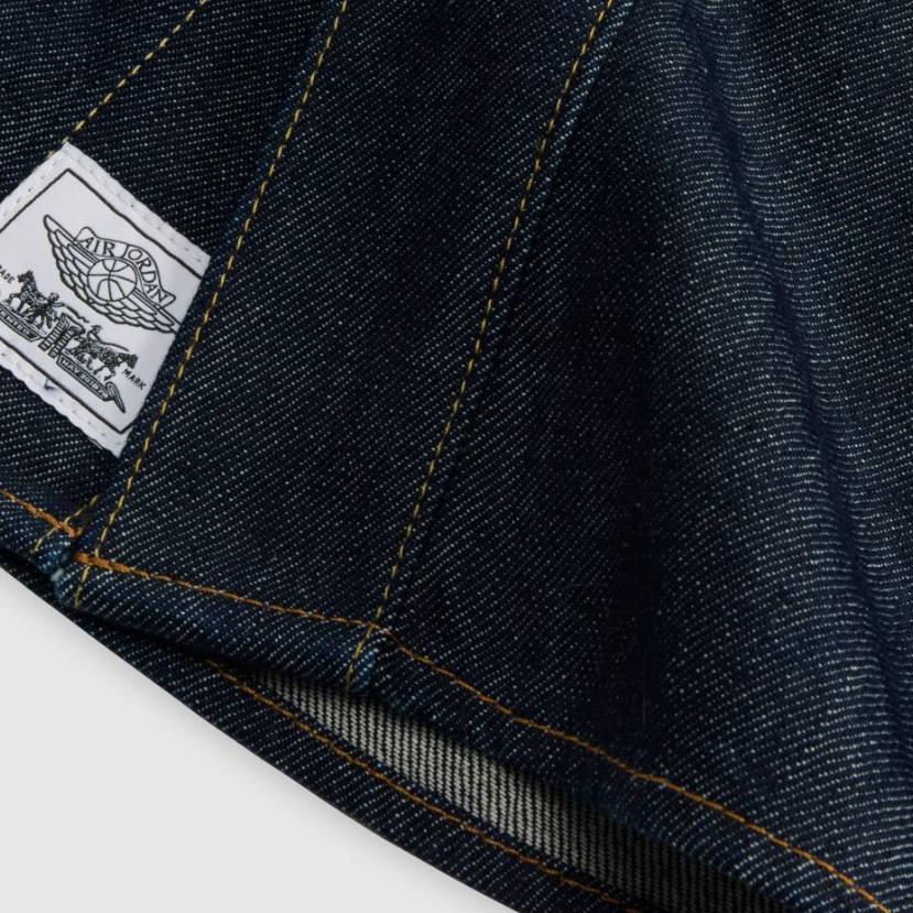 Куртка-рубашка Air Jordan Индиго Унисекс Верхняя одежда Синяя 005FG0000