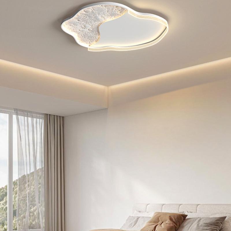 Modern Simple Bedroom Lights Creative White Cloud Ceiling Lights Children's Room Study Room Ceiling Lights