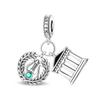 925 silver shiny love bear rabbit butterfly cat beads suitable for original bracelet pendant women's jewelry