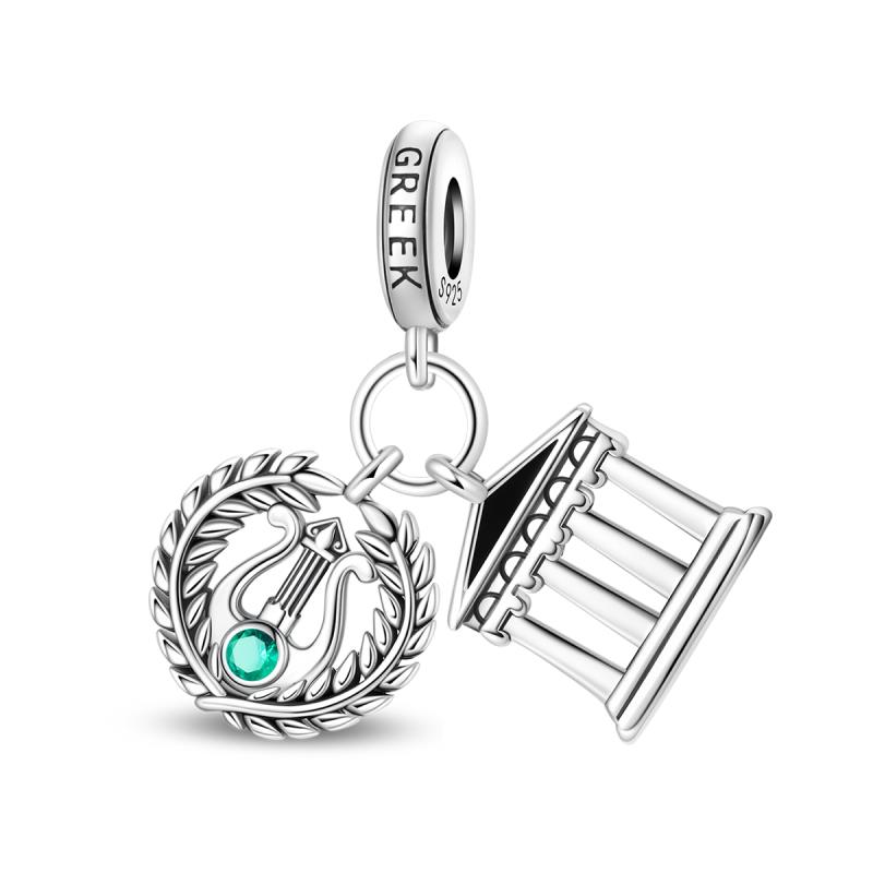 925 silver shiny love bear rabbit butterfly cat beads suitable for original bracelet pendant women's jewelry