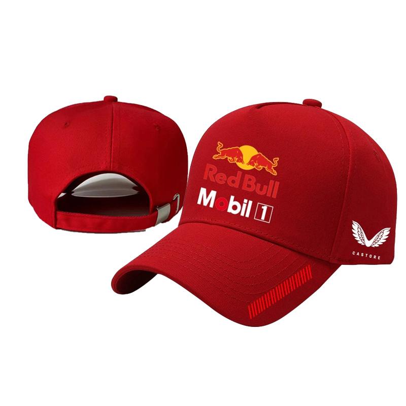 Red Bull Бейсболка гоночной команды Формулы 1 Макс Ферстаппен #1 Вышитая Регулируемая Кепка