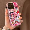 Чехол для телефона Tokyo Mew Mew Аниме для iPhone 16 15 14 13 12 11 17 Pro MAX Plus Pro Матовый противоударный чехол