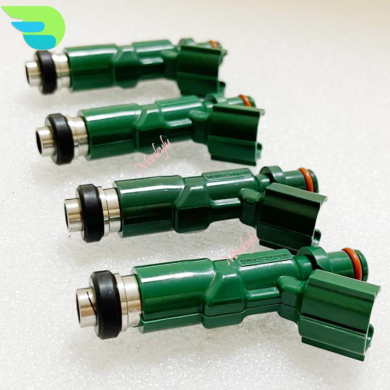 23250-21010 23209-21010 4 шт. Форсунки топливные NOZZLE 2325021010 ДЛЯ Toyota Yaris 2003