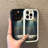 Морской вид iPhone Case в европейском и американском стиле: Совместим с Apple 17, iPhone 16 Pro Max, 15/14/XR, Ударопрочный, Мягкий.