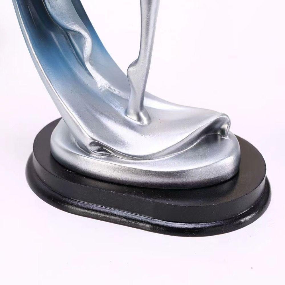 Modern Dance Girl Ornaments Handicraft Miniatures Figurine Sculpture TV Cabinet