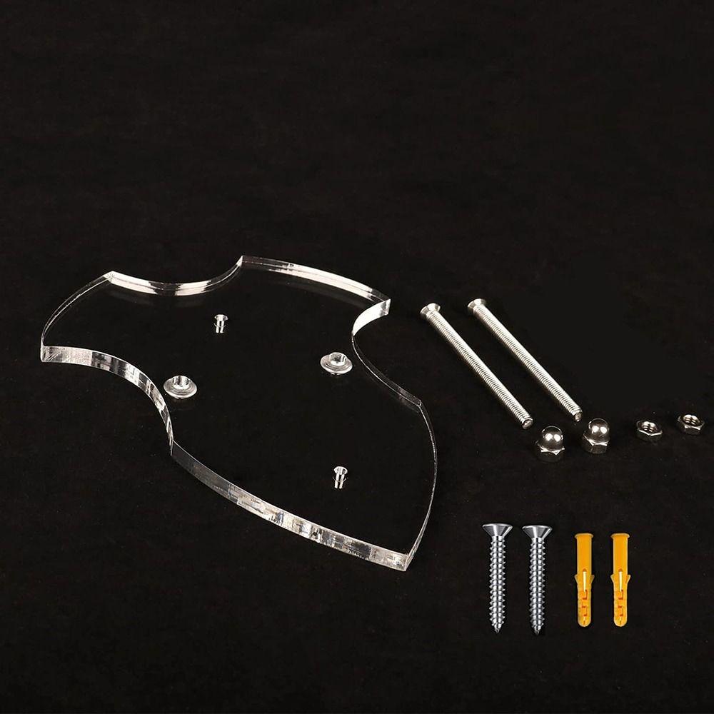 Transparent Sword Wall Mount Universal Sword Hanger Accessories Sword Stand