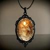 European and American Elegant Christmas Daily Wear Glass Pendant Necklace Jewelry for Men and Women