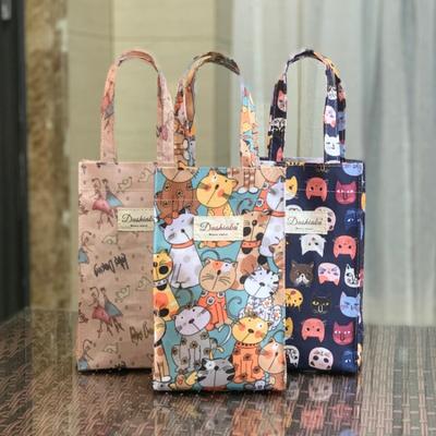 Новая корейская версия водонепроницаемая портативная сумка для стакана воды, сумка для бутылки, термокружка, сумка для зонта, ключ для сдачи, сумка-тоут.
