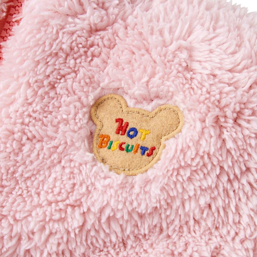 MIKI HOUSE HOT BISCUITS Мальчики и Джемпер, Девочки, Розовый, 80см, 73-3706-493