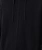 MUSINSA STANDARD Crochet Knit Hooded Zip-Up [Black]