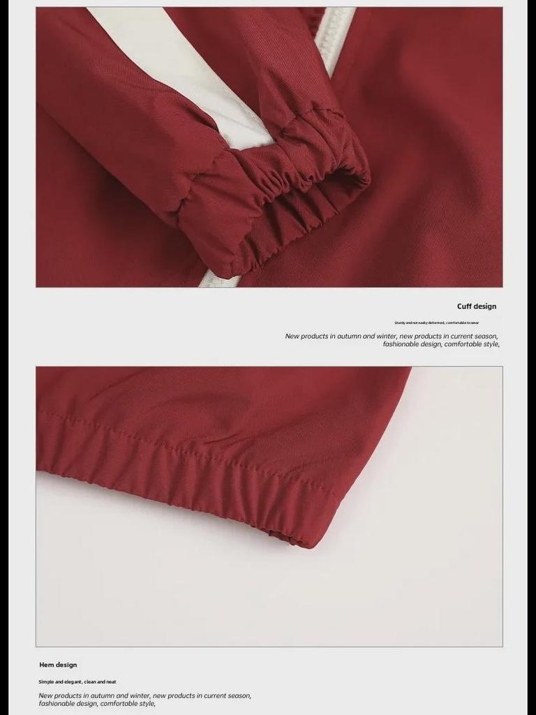 Men's Double-Sided Casual Sports Jacket: Spring/Autumn Korean Style