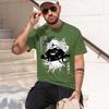 Nier Automata 2b   2026 New Fashion Heavyweight Hot Selling Retro Printed Pattern Fun Round Neck Tshirt For Daily Comfort