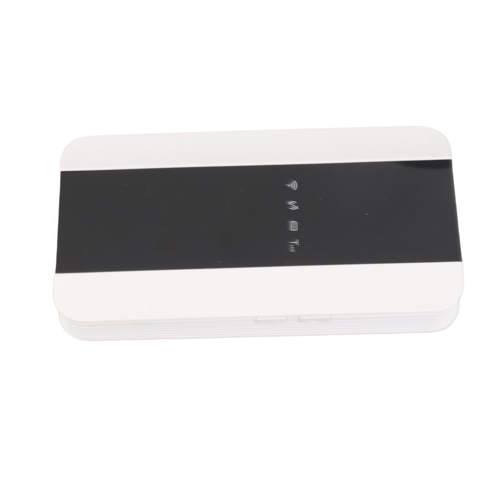 Мобильная точка доступа WiFi со слотом для SIM-карты 4G LTE 150 Мбит/с Портативная точка доступа WiFi для ноутбуков, планшетов, мобильных телефонов