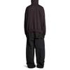 Balenciaga SS24 LO_VE Sweatshirt Loose Fit Unisex Black 739024TQVK31576