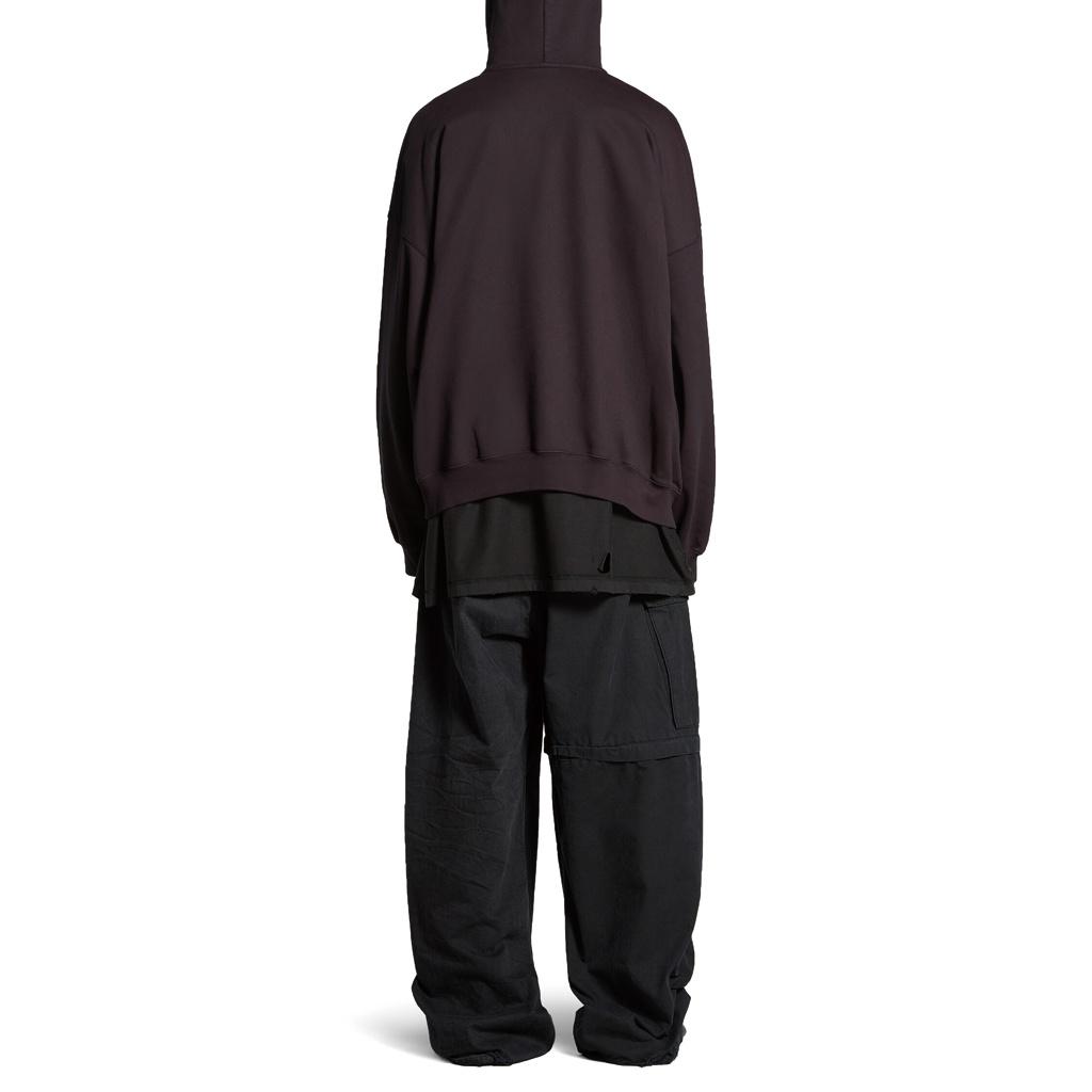 Balenciaga SS24 LO_VE Sweatshirt Loose Fit Unisex Black 739024TQVK31576