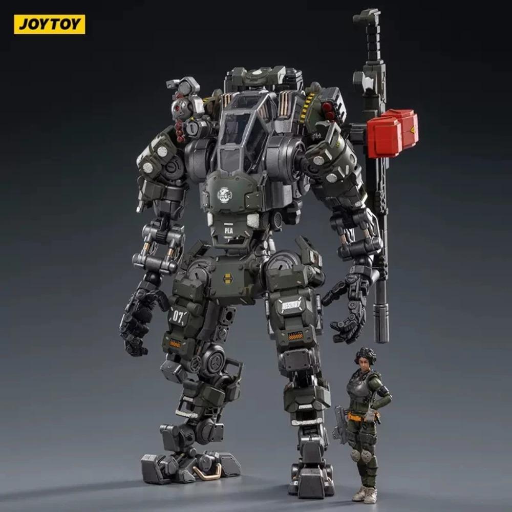 JOYTOY 1/25 Бог войны 86 Тиекви Двойной пилот Железный разрушитель Стальной костяной мех Рождественский подарок Хобби Экшн-фигурки Модель Игрушки