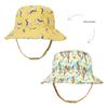 Sun Hat Cartoon Printing Sun Protection Toddler Bucket Hat Summer Reversible Fishing Cap