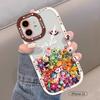 IPhone 11 Case, Full Protection Shockproof Anti-Fingerprint Creative Premium Protective Cover, Puff Case with Colorful Figurines