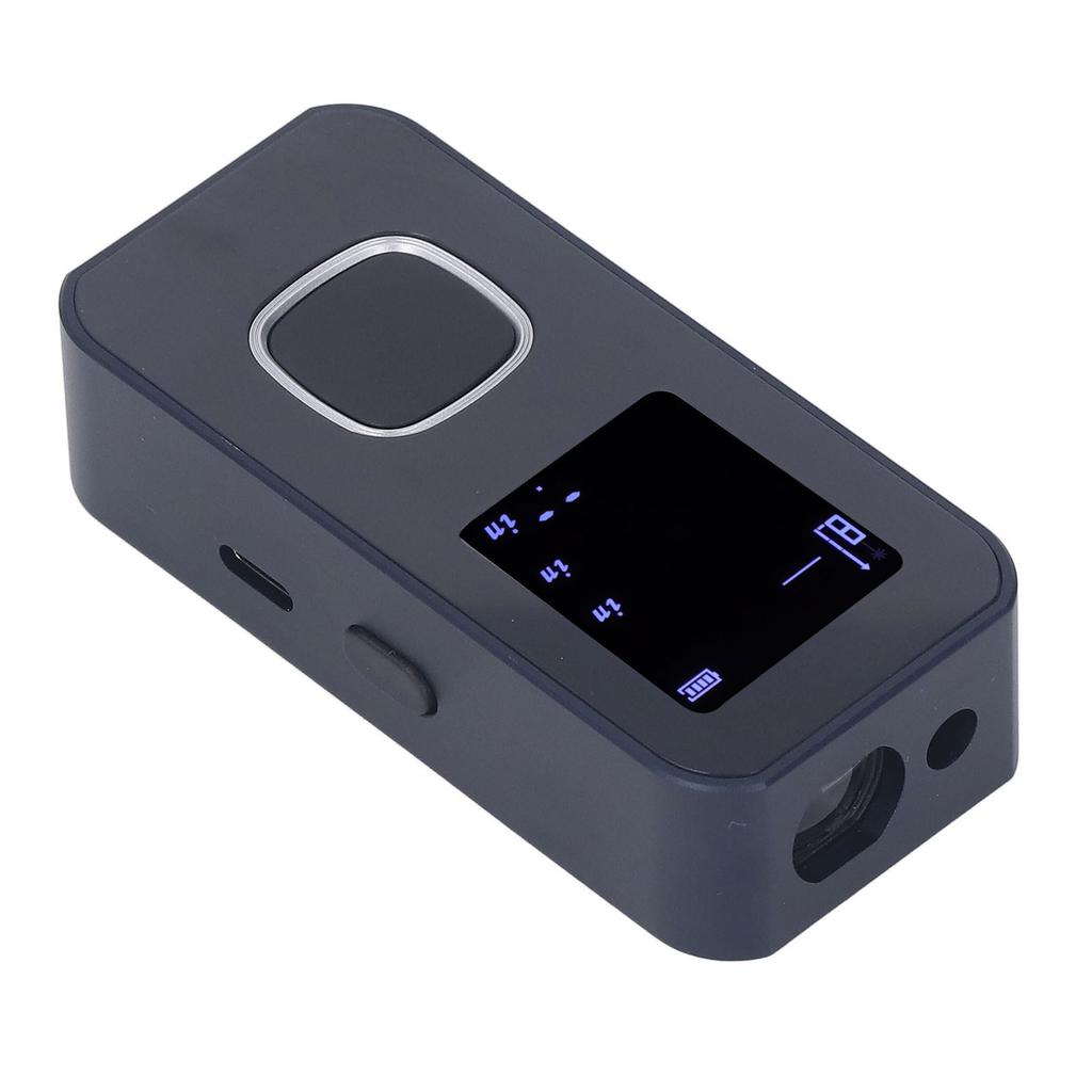 Лазерный дальномер с диапазоном 40 м и точностью до миллиметра. Поддержка хранения данных. Ручной лазерный дальномер.