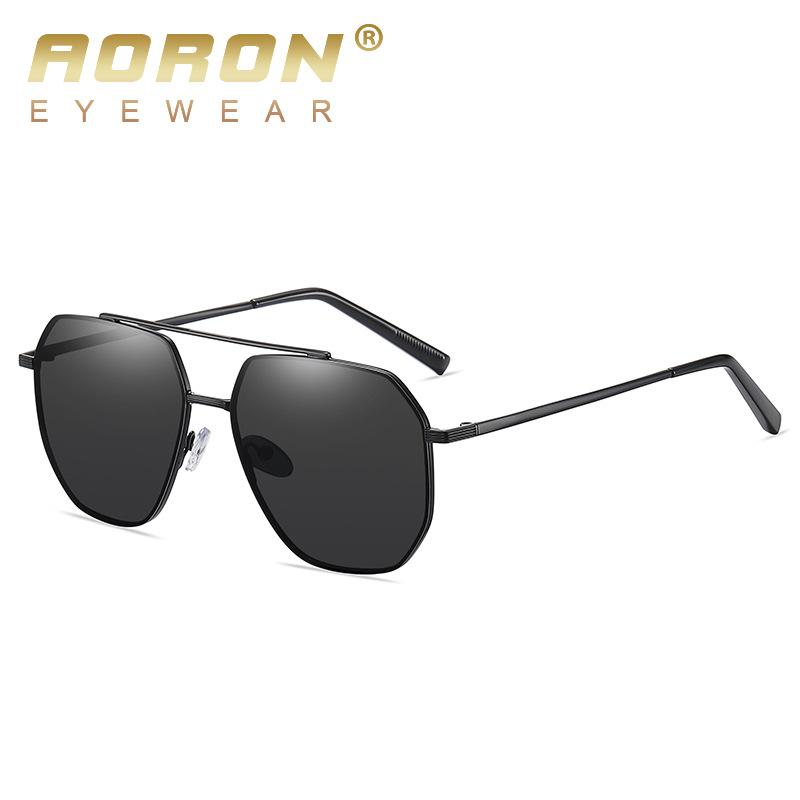 aoron Polarized Sunglasses Driving Night Vision Glasses Men's Color-changing Sunglasses