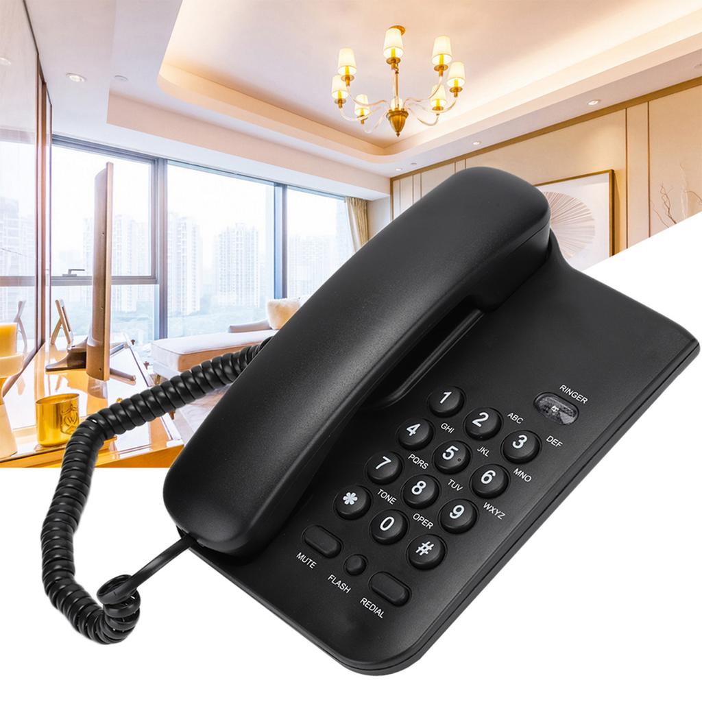 KX T3026CID Английский телефон для отеля   (Телефонная линия Великобритании случайного цвета)(белый )