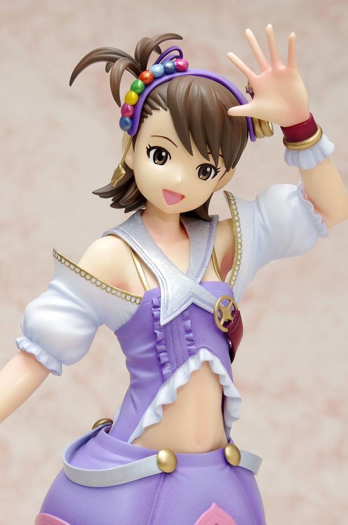 THE Futami Ami Komachi Scale PVC Painted Finished IDOLM@STER [Ryugu Ver.] (1/8 Product)