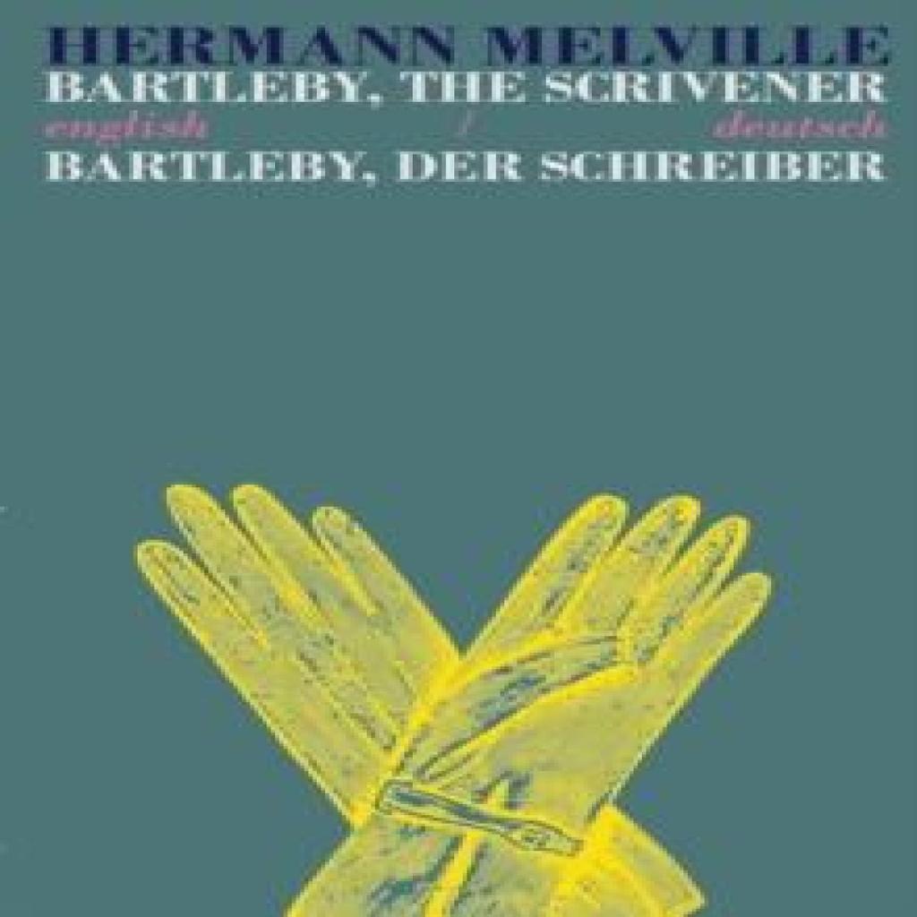 Bartleby the ScrivenerBartleby der Schreiber by Herman Melville Paperback Book 9781911326045