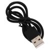 2 Pins Watch Charger Magnetic Universal Portable Smartwatch USB Charging Cable Black 2.8?9mm
