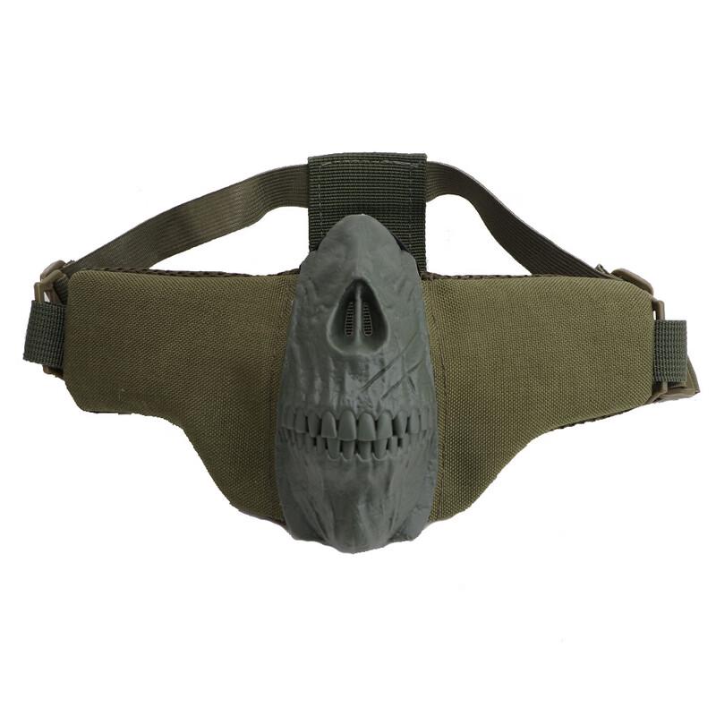 miflame Tactical Spider Half-Face Mask