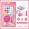 Girls Simulation Dressing Non-Smearing Makeup Children Cosplay Play House Toys Cosmetics Set