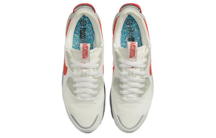 Nike Air Max Terrascape 90 Summit White Red Clay DQ3987-100