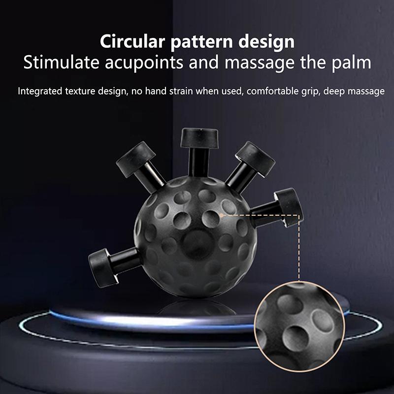 Кистевые шары Сфера Тренажер для пальцев Мяч Тренажер для силы хвата Кистевые эспандеры Портативный тренажер для хвата Тренировка хвата предплечья