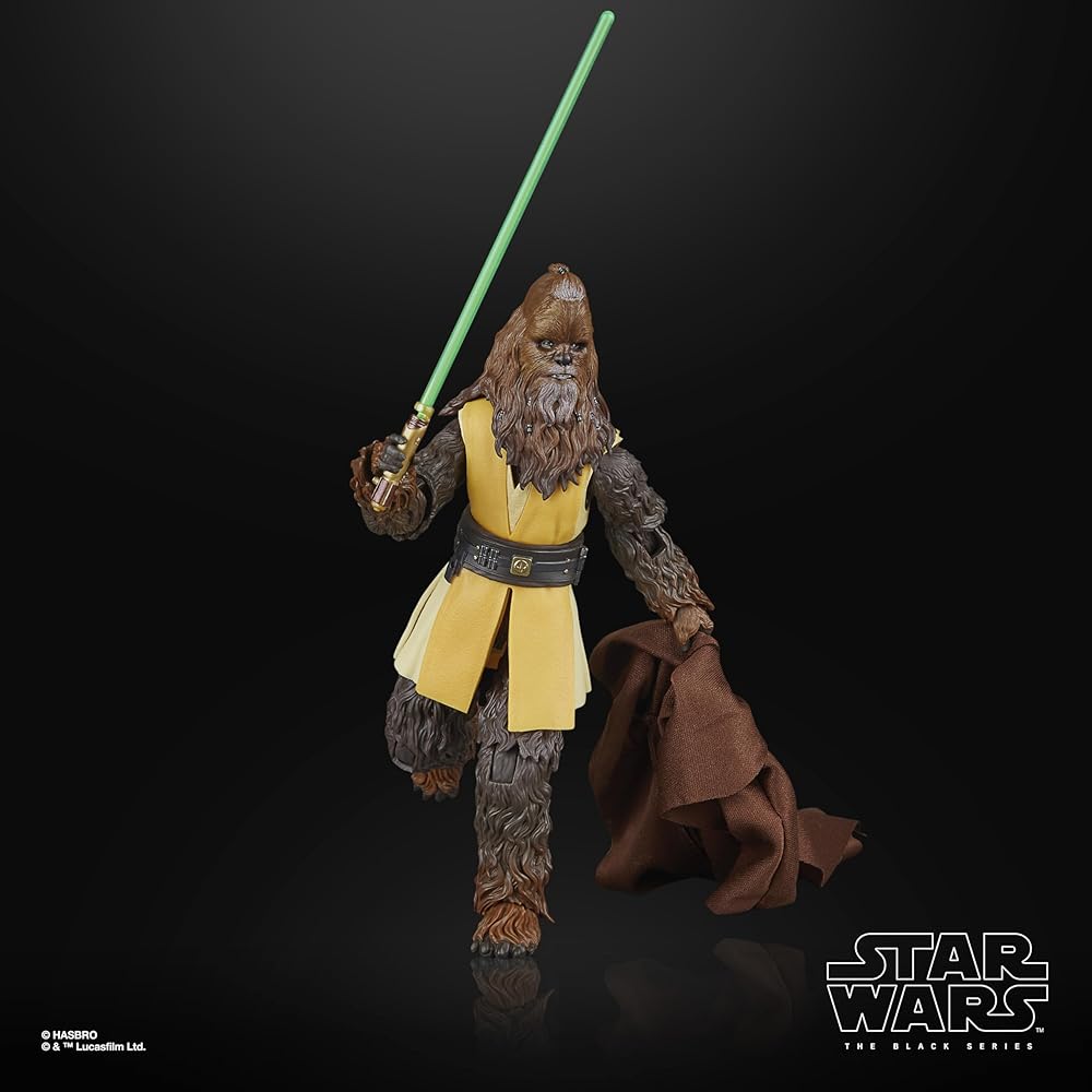 Hasbro Звездные Войны Черная Серия Мастер-Джедай Кельнак 15см Фигурка Действия для Коллекции Acolyte Deluxe