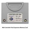 1Pc Memory Card  64 Controller N64 Controller Pack Expansion Memory Card