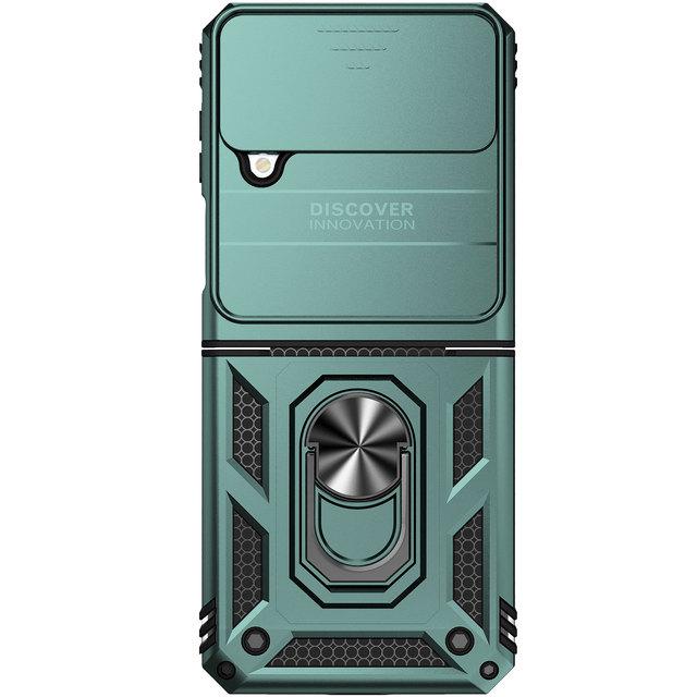 Двухслойный защитный чехол против пота для Samsung Galaxy Z Flip 4 5g Flip3 Flip 3 Flip4 Zflip4 Защитная крышка объектива
