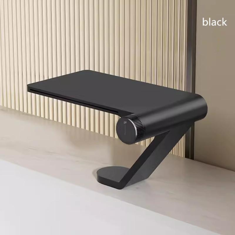 Серый смеситель для раковины, кран для ванной комнаты, латунный однорычажный смеситель для ванной комнаты, кран для горячей и холодной воды, новое поступление