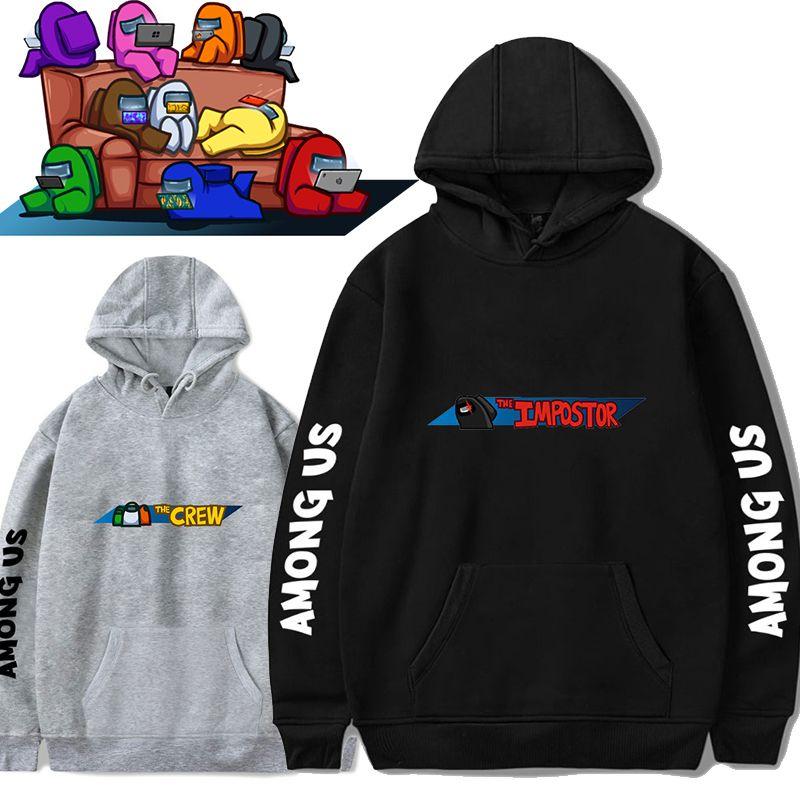 Игровые худи Новые мужские повседневные пуловеры Уличная одежда Толстовка Джемпер Топы