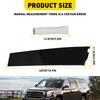 LH Door Applique B Pillar Trim For 2015-2018 Chevy Tahoe GMC Yukon Rearward